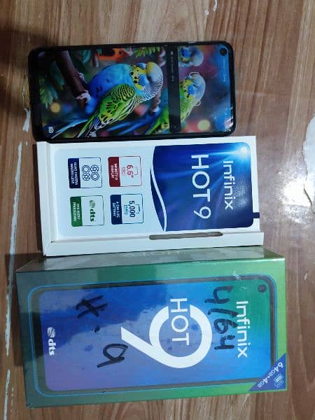 INFINIX HOT 9 - 4 GB - 64GB 2