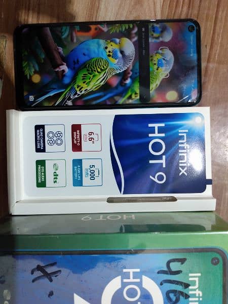 INFINIX HOT 9 - 4 GB - 64GB 3