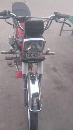 super star brand new bike 70cc Rs:40000