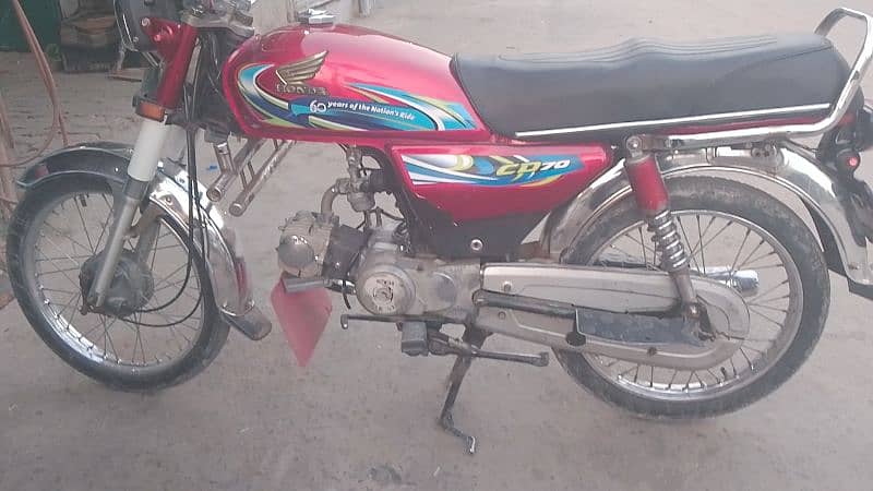 super star brand new bike 70cc Rs:40000 5