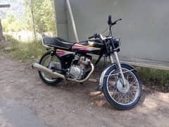 i want to sale my cg 125 2010 model