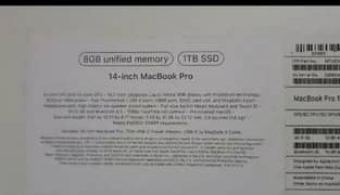 Apple Macbook Pro 14 (MTL83)