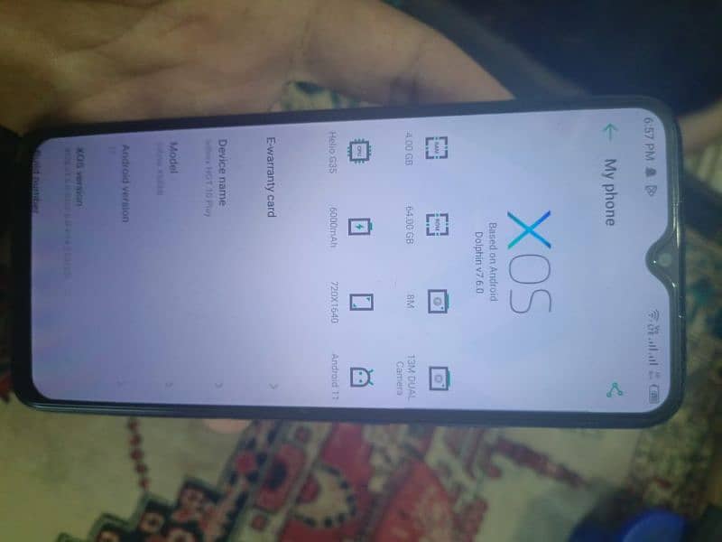 Infinix Hot 10 Play Urgent Sale 2