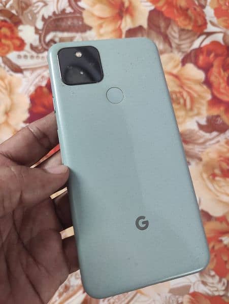 Google pixel 5 8/128 PTA urgent sale 3