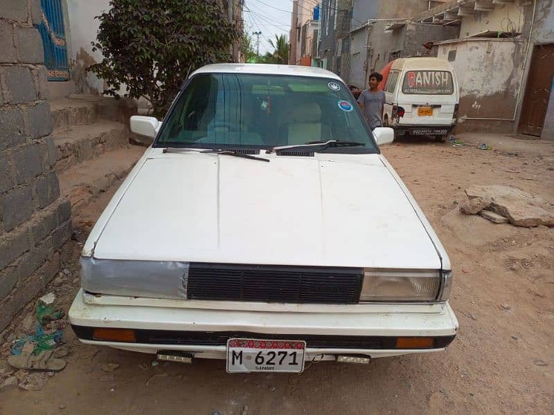 Nissan Clipper 1987 8