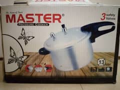 Master Pressure Cooker 13L