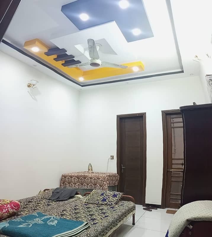 120 Sq yard G+2 new house with Gas available in SAADI TOWN 2