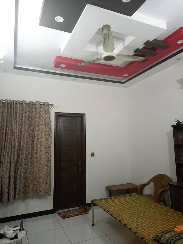 120 Sq yard G+2 new house with Gas available in SAADI TOWN 11