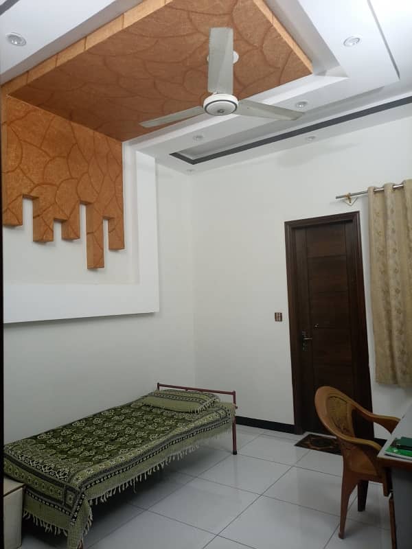 120 Sq yard G+2 new house with Gas available in SAADI TOWN 14