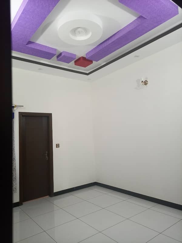 120 Sq yard G+2 new house with Gas available in SAADI TOWN 16