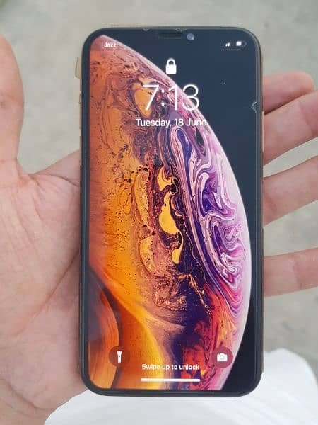 Iphone Xs 64gb dual Pta approved 2
