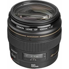 Canon 100 mm portrait lens just 32,500 only