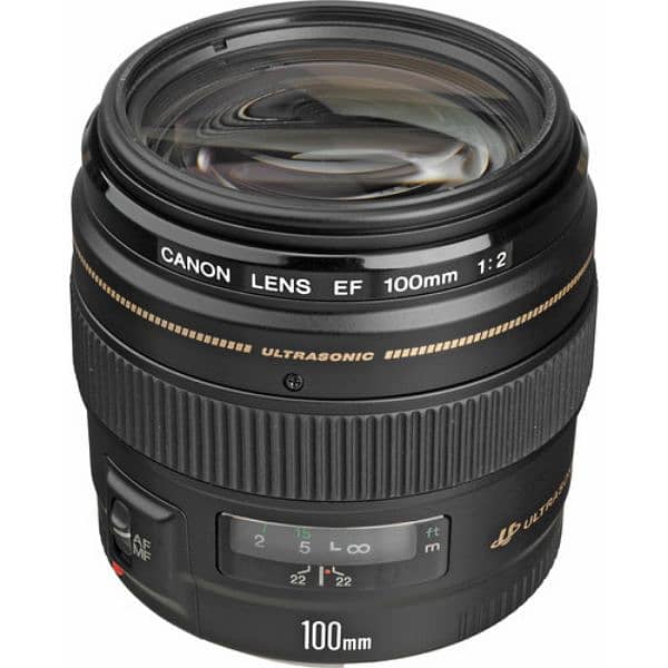 Canon 100 mm portrait lens just 32,500 only 5