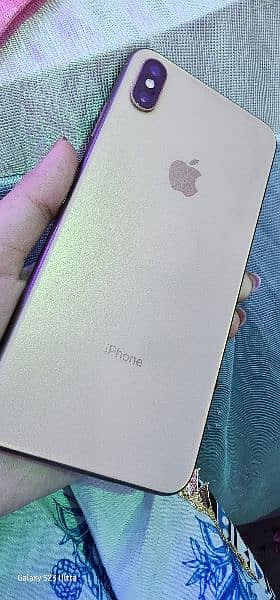 iPhone Xs Max 256 Gold 6