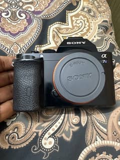 Sony A7S with SEL35F18 35mm (f1.8) lens and 4 batteries