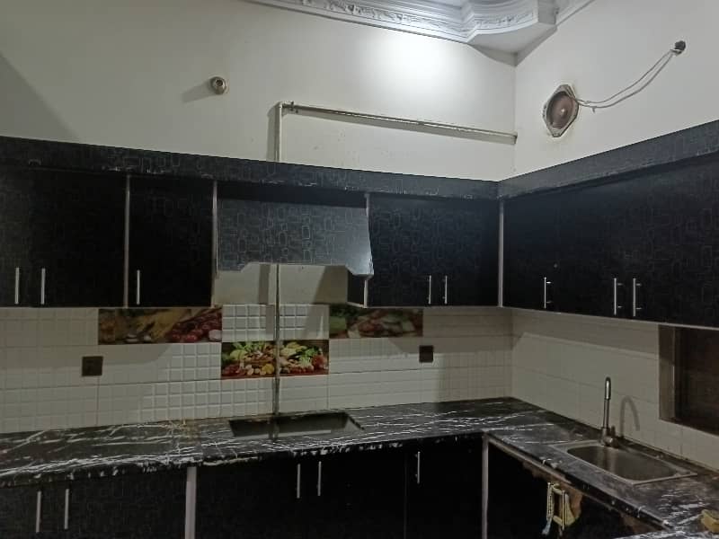 120 sq yard Ground + One Room on First Floor available in SAADI TOWN 0
