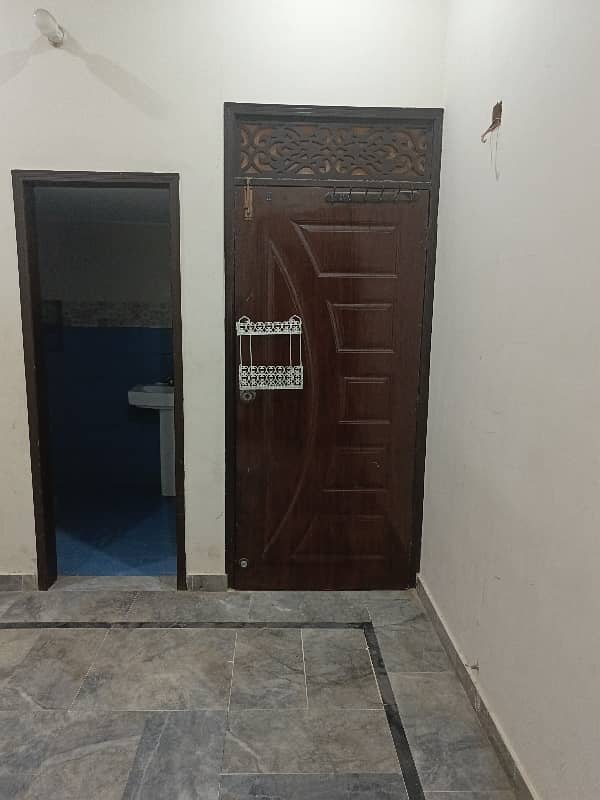 120 sq yard Ground + One Room on First Floor available in SAADI TOWN 2