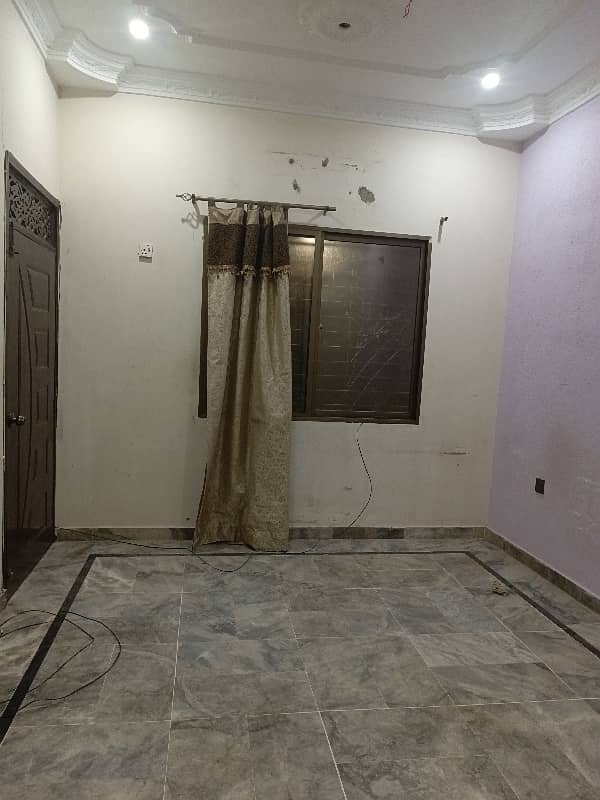 120 sq yard Ground + One Room on First Floor available in SAADI TOWN 4