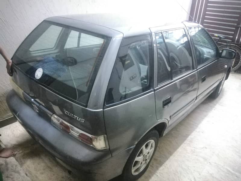 Suzuki Cultus VXRi special additions 2011one owner file book missing 3