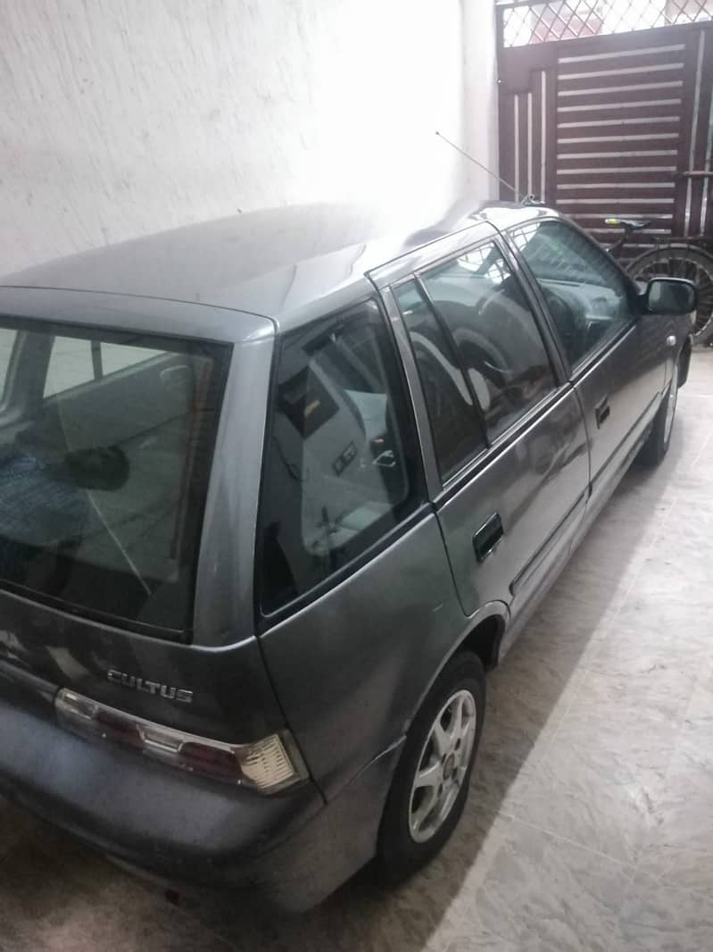 Suzuki Cultus VXRi special additions 2011one owner file book missing 5