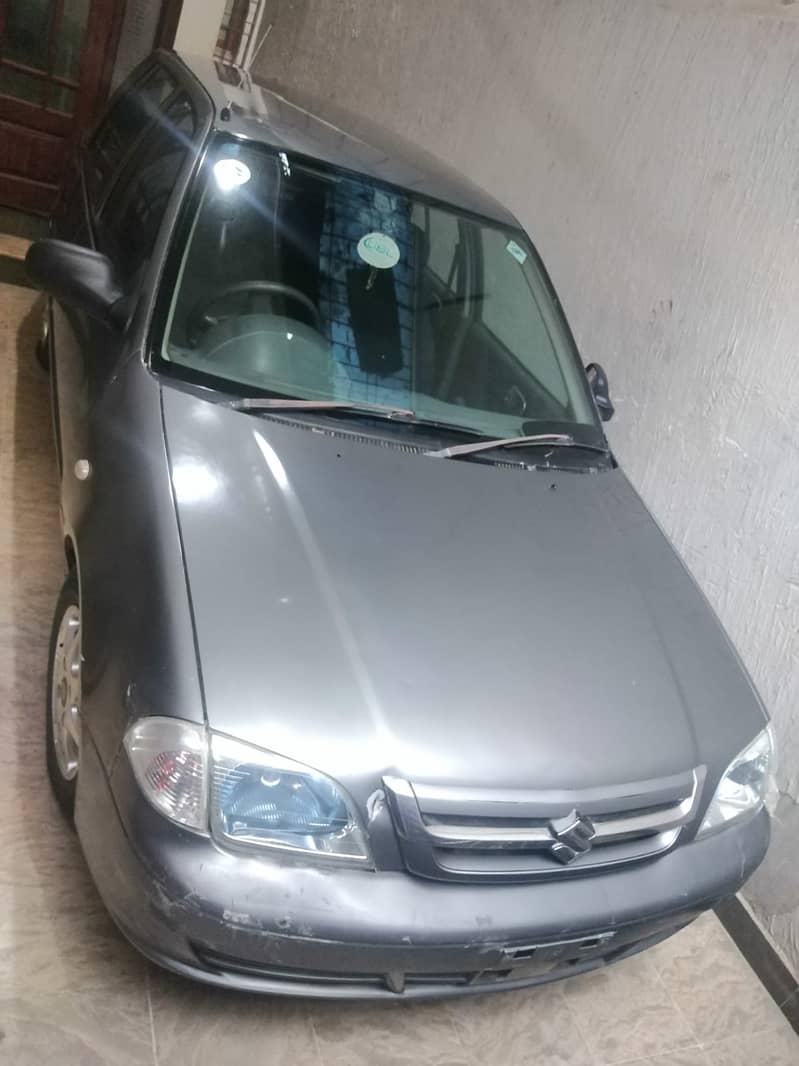 Suzuki Cultus VXRi special additions 2011one owner file book missing 7