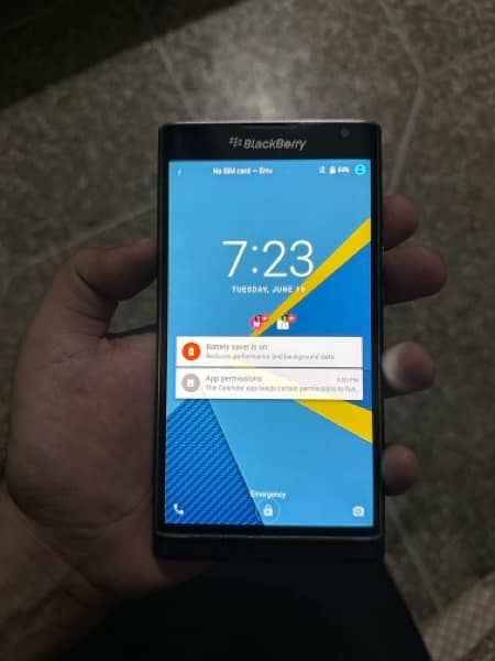 Blackberry Priv Pta approved Touch n Qwerty Keyboard 1