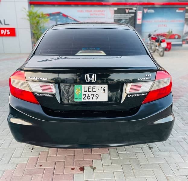 Honda Civic VTi Oriel Prosmatec 2014 6