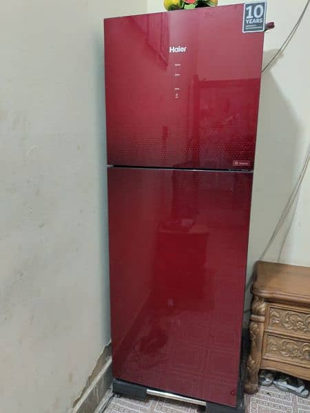 fridge Haief inverter warranty mojuth hey 0