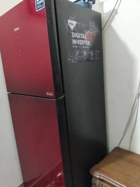 fridge Haief inverter warranty mojuth hey 3