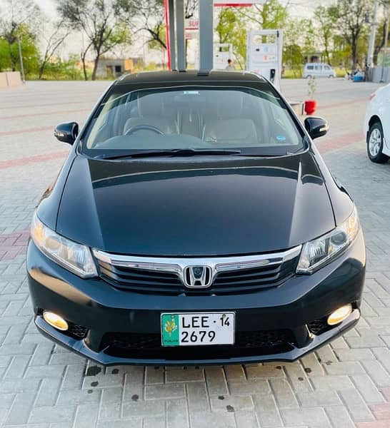 Honda Civic VTi Oriel Prosmatec 2014 8