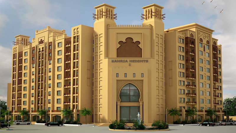 1150 SQ Feet Apartment FOR SALE Bahria Town Karachi. 25