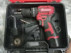 cordless drill in new condition