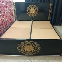 Selling My Wooden Bed (almost new)