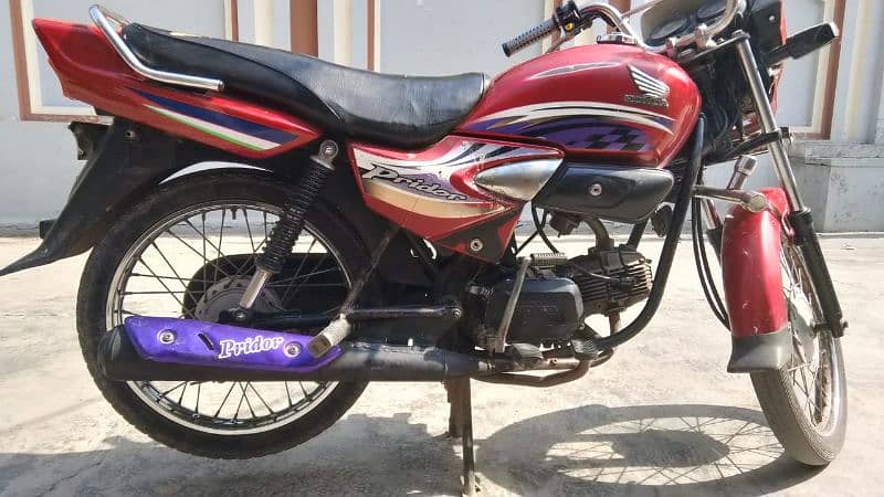 Honda pridor 2014 model only serious buyers contact me 2