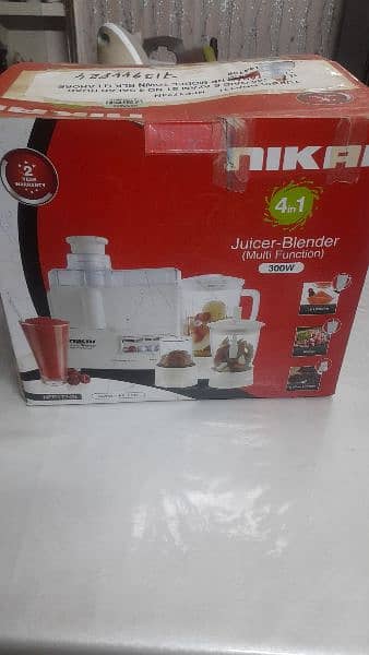 nikal Japan juicer blender 2