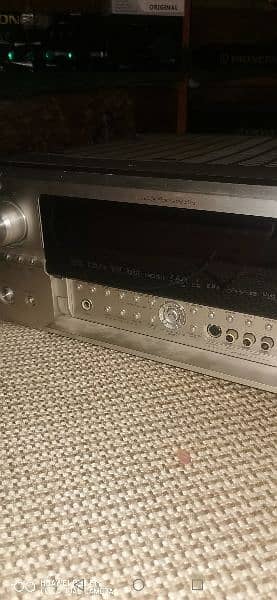 denon avr 2807 power full amplifier 220 volt made in Japan 8