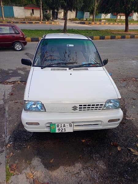 Suzuki Mehran VXR 2018 0