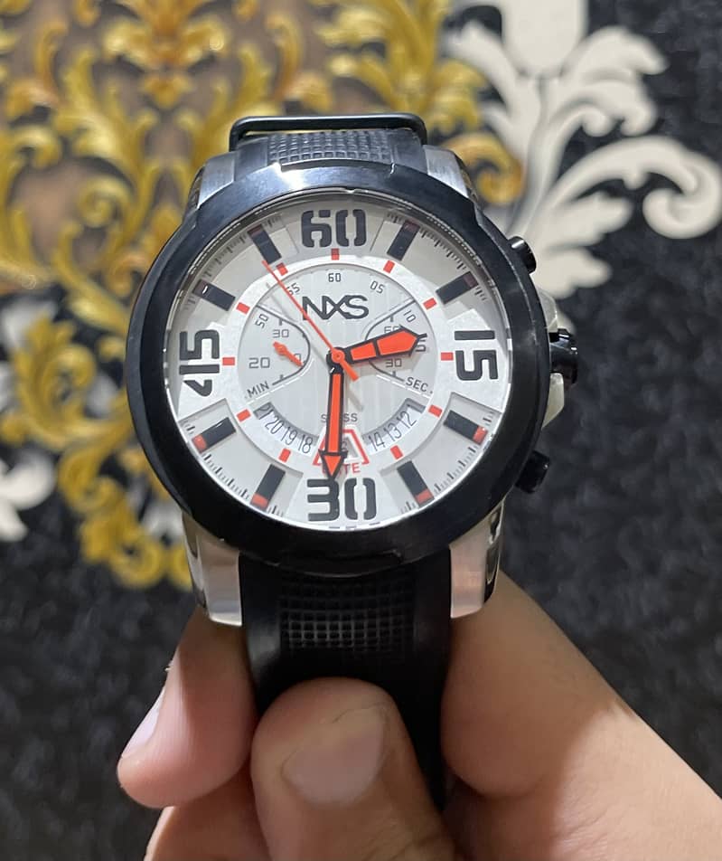 nxs men watch 0