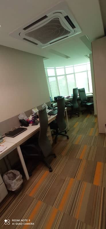 Furnished Office Available For Rent 7