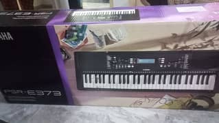 Yamaha PSR E373
 brand new condition, 
10/10 condition 
used only once