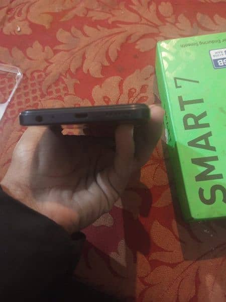 Infinix smart 7   17999/- 0