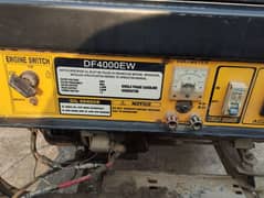 Dong Fong generator good condition
