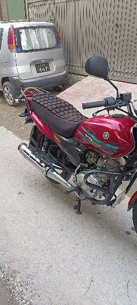 Yamaha Yb125Z 10/10 1