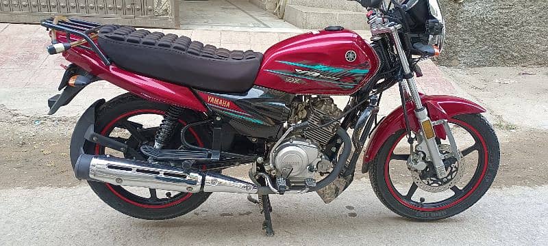 Yamaha Yb125Z 10/10 2