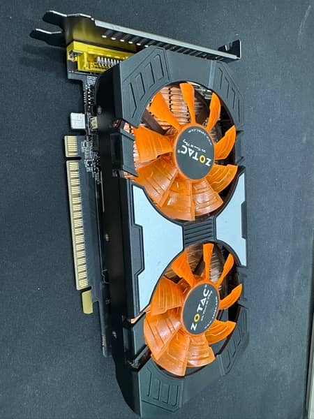 2 Fan Zotac 750Ti 2GB Graphic Card 3