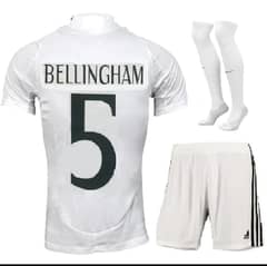 Jude Bellingham Madrid full kit