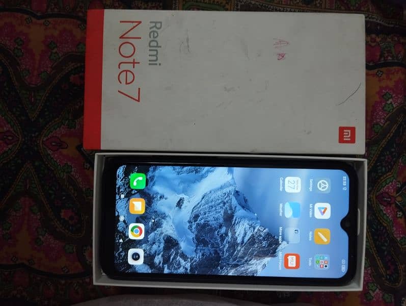 Redmi note 7 4/128 0