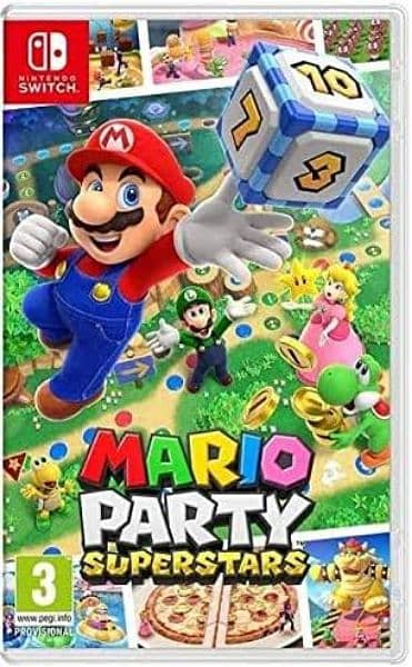 Mario Party Superstars --- Nintendo Switch Game 0