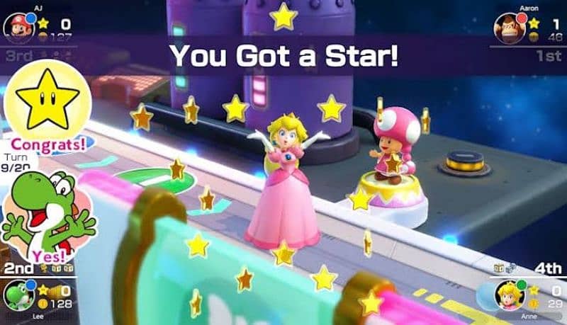 Mario Party Superstars --- Nintendo Switch Game 2