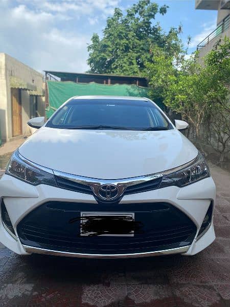 Toyota Corolla Altis 2022 0